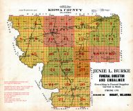 Index Map, Kiowa County 1913